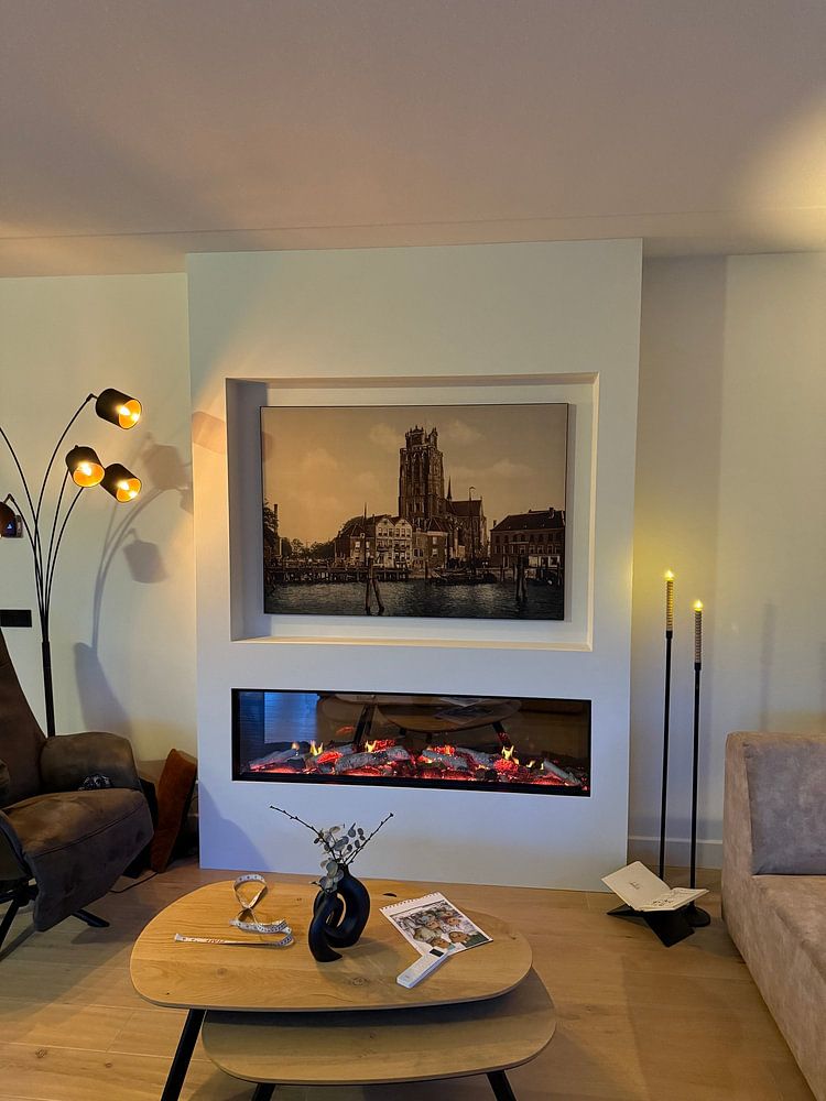 Damm und Maashaven, Dordrecht  von Vintage Afbeeldingen 