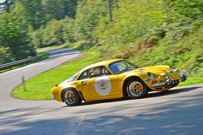 Renault Alpine A 110  Eggberg Klassik 2017 von Ingo Laue