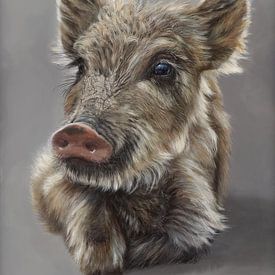 Forest Eyes - Leone Tonkinson sur Tonkinson Fine Art