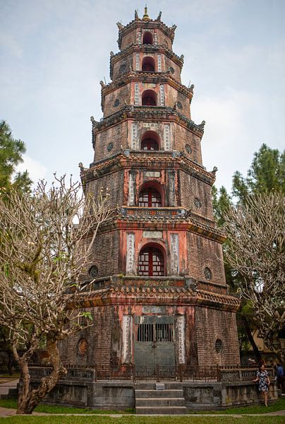 Thien Mu-Pagode - Hue, Vietnam von t.ART