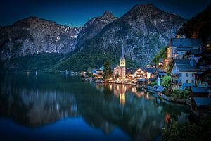 Hallstatt am Abend