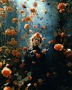 Portret: "Take me to Wonderland" van Carla Van Iersel thumbnail