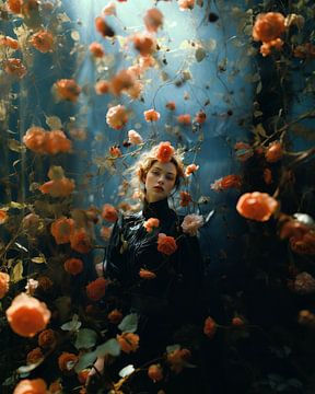 Portret: "Take me to Wonderland" van Carla Van Iersel