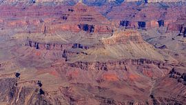 Paysage du Grand Canyon, Arizona, États-Unis sur Guido van Veen