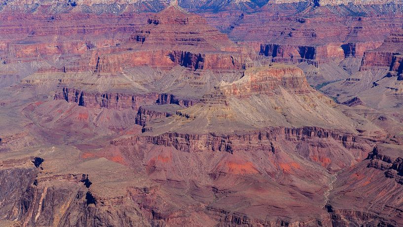 Paysage du Grand Canyon, Arizona, États-Unis par Guido van Veen