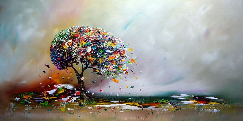 Tree of Life by Gena Theheartofart