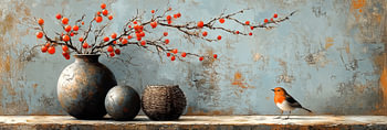 Modern Herfst Stilleven