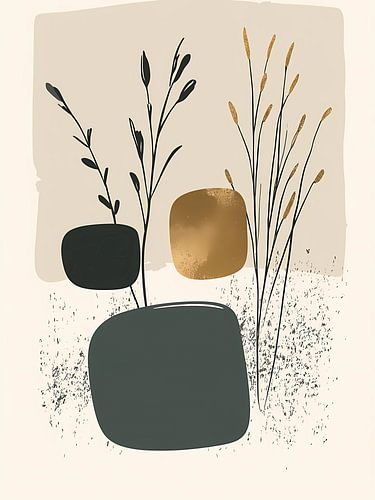 Boheemse wilde bloemen