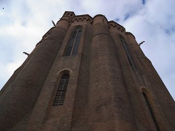 Kathedrale von Albi von Atelier Liesjes
