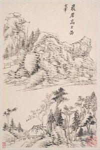 Dong Qichang - Landschaften nach alten Meistern 4