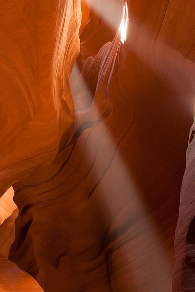 Antelope Canyon Lichtstrahlen von Eric van Duijn