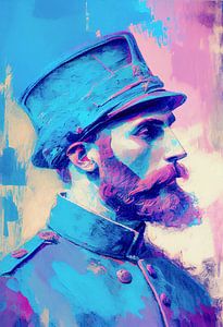 Soldat aus den 1800er Jahren
