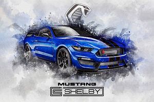 Ford Mustang Shelby GT sur Pictura Designs