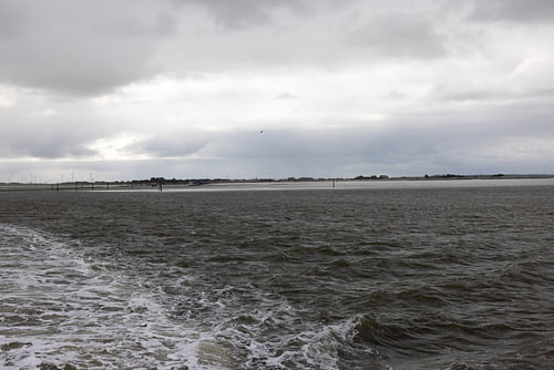Bilder von Bensersiel und der Nordseeinsel Langeoog.