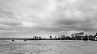 Rivière IJssel (Deventer, NL) -1 par Rob van der Pijll Aperçu