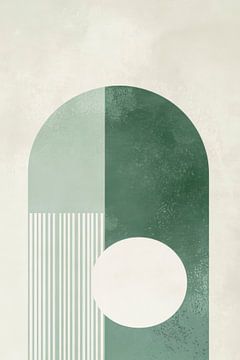 Geometrische vormen van Poster Art Shop