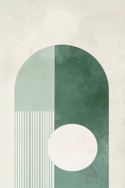 Geometrische vormen van Poster Art Shop