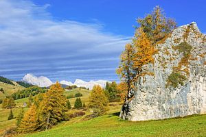 Tschanstein auf der Seiser Alm