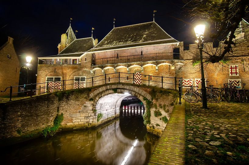 Moat at the Coupling Gate by Mark Bolijn