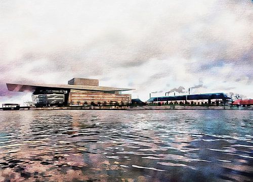 Operagebouw Kopenhagen