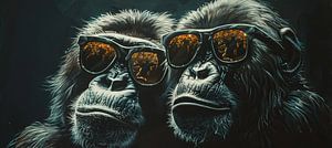 Gorilla-Sonnenbrille