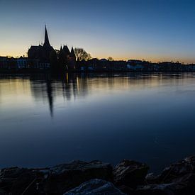 Stadtfront Kampen von Wilco Snoeijer