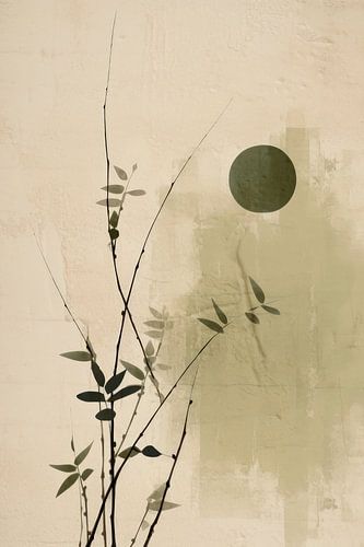 Green Twig No 4 by Treechild