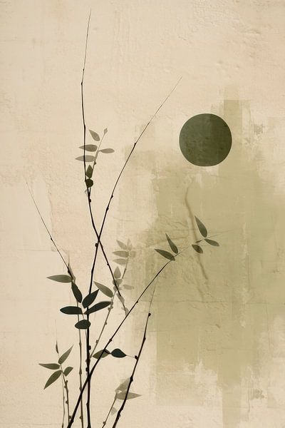 Green Twig No 4 by Treechild
