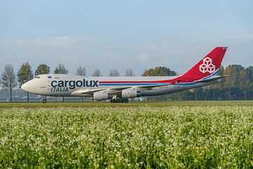 Cargolux Boeing 747-400 (LX-TCV). von Jaap van den Berg