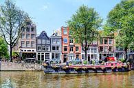 Prinsengracht Jordaan Amsterdam Nederland van Hendrik-Jan Kornelis thumbnail