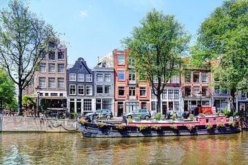 Prinsengracht Jordaan Amsterdam Netherlands