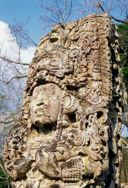Copan Ruinas van Richard Wareham