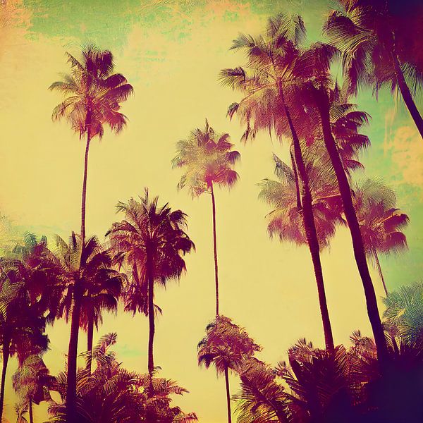 Palmtreesoldskool V par Bianca ter Riet