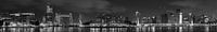 Skyline Rotterdam van Cees Kraijenoord thumbnail