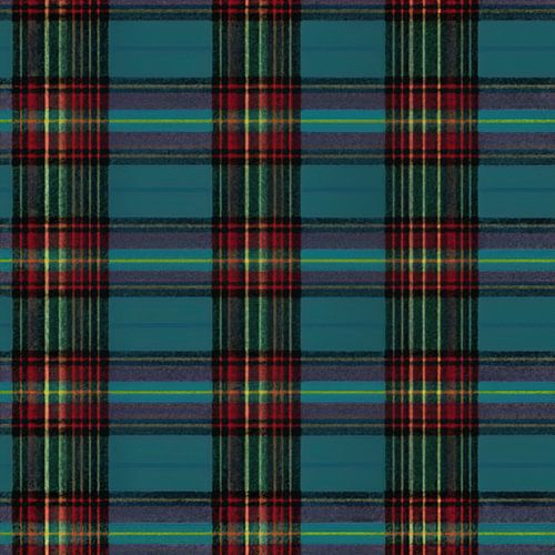 Vintage Plaid # XXXVI