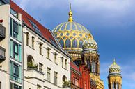 Neue Synagoge - Berlin, Mitte von Frank Herrmann Miniaturansicht