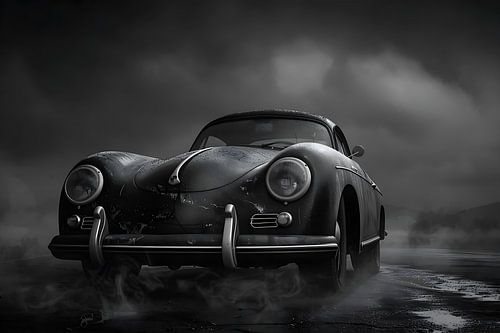 old Porsche
