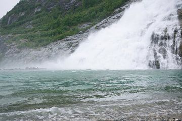 Nugget watervallen van Frank's Awesome Travels