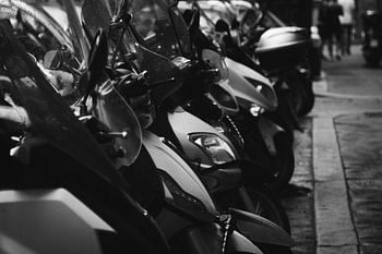 Scooters in Rome