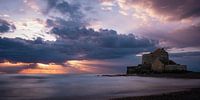 Panorama of Fort Vauban in Ambleteuse by Caatje Clicks thumbnail