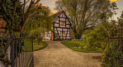 Vakwerkhuisje in Harles Zuid-Limburg
