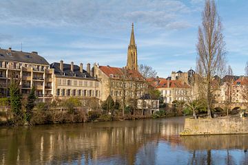 Metz in Frankrijk van Achim Prill