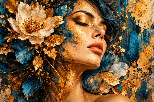 Golden Bloom – Golden Blossom