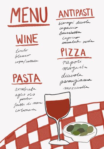 Italian Cuisine Delight
