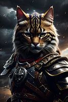 Cat commander armor