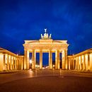 BERLIN Brandenburg Gate by Melanie Viola thumbnail