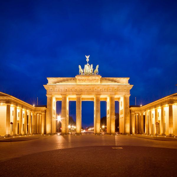 BERLIJN Brandenburger Tor van Melanie Viola