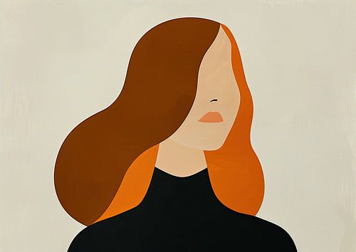 Abstrakt minimalistisch