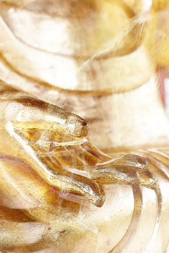 Die goldene Hand Buddhas