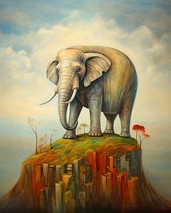 Le voyage d'un éléphant